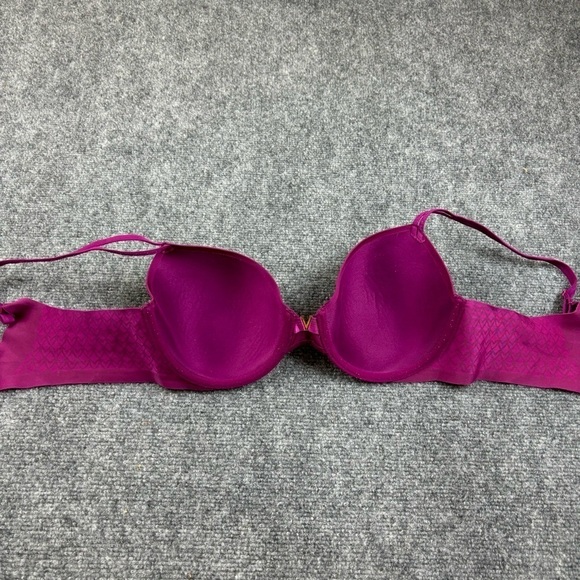 VICTORIA’S SECRET Women’s Purple/pink Lined Perfect Coverage size: 36C - Picture 4 of 7
